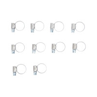 BGS 8095-12x20 Schlauchklemmen | rostfrei | 12 x 20 mm | 10-tlg.