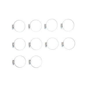 BGS 8095-40x60 Schlauchklemmen | rostfrei | 40 x 60 mm |...