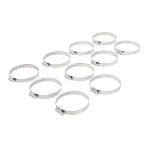 BGS 8095-60x80 Schlauchklemmen | rostfrei | 60 x 80 mm |...