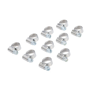 BGS 8095-8x12 Schlauchklemmen | rostfrei | 8 x 12 mm |...
