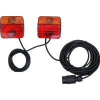 BGS Diy 80960 Anhänger-Lampen mit Magnethalter | 2-tlg.