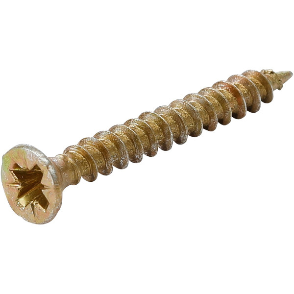 BGS Diy 80961 Mehrzweckschrauben | Kreuzschlitz PZ2 | 3,5 x 30 mm | 250 Stück