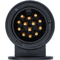 BGS Diy 80962 Anhänger-Stecker | 13-polig