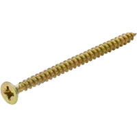 BGS Diy 80971 Mehrzweckschrauben | Kreuzschlitz PZ2 | 4,0 x 60 mm | 100 Stück