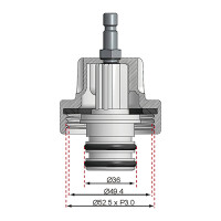 BGS 8098-21 Adapter 21 für Art. 8027, 8098 | für Fiat, Opel, Saab