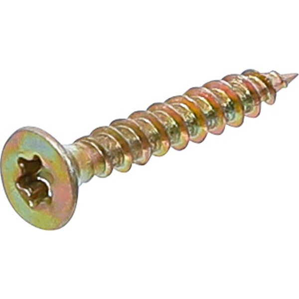 BGS Diy 80990 Mehrzweckschrauben | T-Profil (für Torx) T10 | 3,0 x 20 mm | 260 Stück