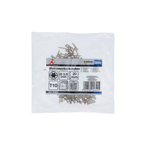 BGS Diy 80990 Mehrzweckschrauben | T-Profil (für...