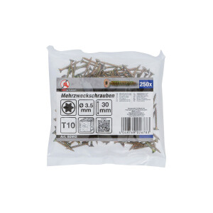 BGS Diy 80992 Mehrzweckschrauben | T-Profil (für...