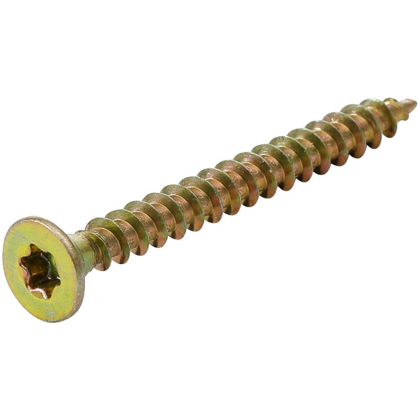 BGS Diy 80993 Mehrzweckschrauben | T-Profil (für Torx) T10 | 3,5 x 35 mm | 200 Stück