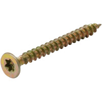 BGS Diy 80994 Mehrzweckschrauben | T-Profil (für Torx) T20 | 4,0 x 40 mm | 150 Stück