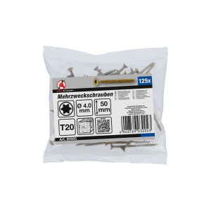 BGS Diy 80995 Mehrzweckschrauben | T-Profil (für...
