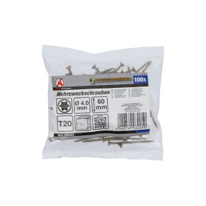 BGS Diy 80996 Mehrzweckschrauben | T-Profil (für...