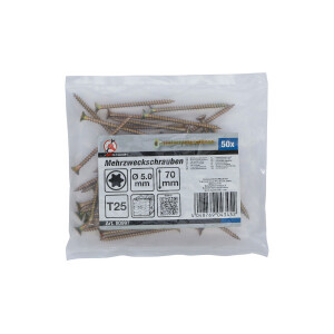 BGS Diy 80997 Mehrzweckschrauben | T-Profil (für...