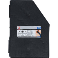 BGS Diy 810 Winkelschlüssel-Satz | Zollmaße/metrisch | Innensechskant | 30-tlg.