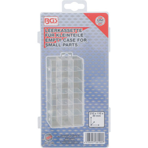 BGS 8100 Leerkassette für Kleinteile