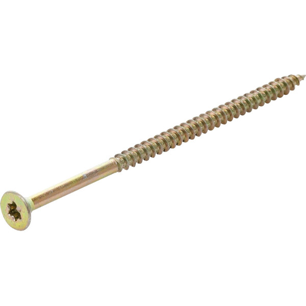 BGS Diy 81000 Mehrzweckschrauben | T-Profil (für Torx) T30 | 6,0 x 120 mm | 18 Stück