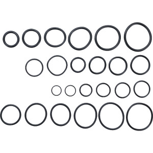 BGS 8105 O-Ring-Sortiment | XXL | Ø 18 - 50 mm |...