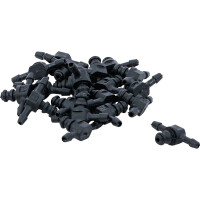 BGS 8107-20 Kunststoff-Verbinder-Satz | T-Form | 20-tlg.