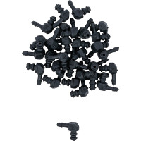 BGS 8107-22 Kunststoff-Verbinder-Satz | L-Form | 30-tlg.