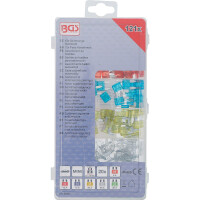BGS 8109 Kfz-Sicherungs-Sortiment | MINI | 121-tlg.