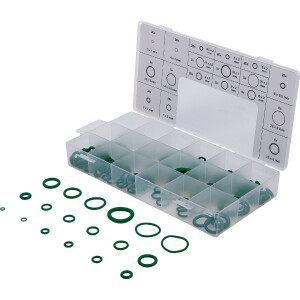 BGS 8121 O-Ring-Sortiment | HNBR | Ø 3 - 22 mm |...