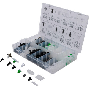 BGS 8129 Verkleidungs-Clip-Sortiment für VW...
