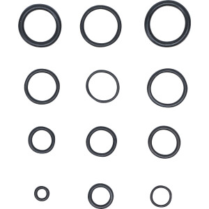 BGS Diy 8131 O-Ring-Sortiment | Ø 5 - 20 mm | 50-tlg.