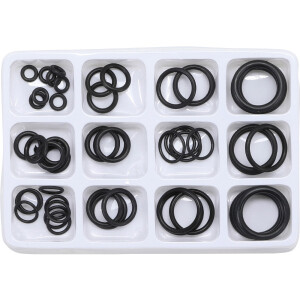 BGS Diy 8131 O-Ring-Sortiment | Ø 5 - 20 mm | 50-tlg.