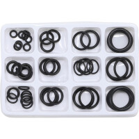 BGS Diy 8131 O-Ring-Sortiment | Ø 5 - 20 mm | 50-tlg.