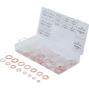 BGS 8144 Dichtring-Sortiment | Kupfer |...