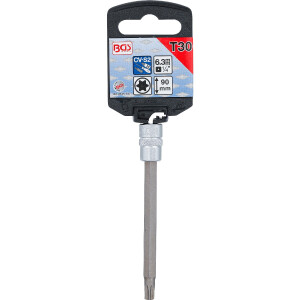 BGS 8147-T30 Bit-Einsatz | Antrieb Innenvierkant 6,3 mm...