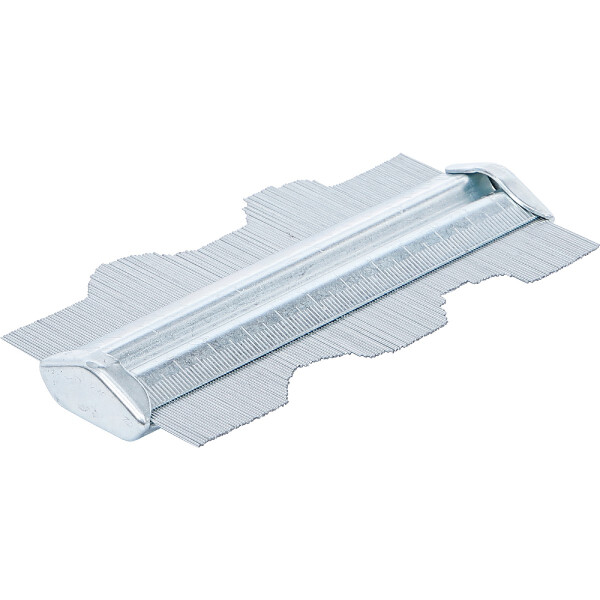BGS 8149 Feinkonturenlehre | Metall | 125 mm