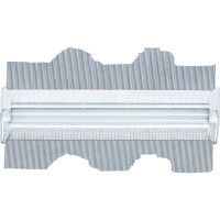 BGS 8149 Feinkonturenlehre | Metall | 125 mm