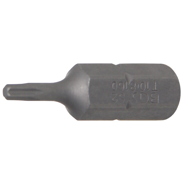 BGS 8160 Bit | Länge 30 mm | Antrieb Außensechskant 8 mm (5/16") | T-Profil (für Torx) T10