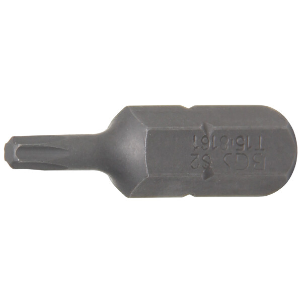 BGS 8161 Bit | Länge 30 mm | Antrieb Außensechskant 8 mm (5/16") | T-Profil (für Torx) T15