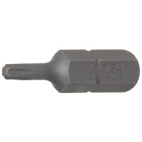 BGS 8161 Bit | Länge 30 mm | Antrieb Außensechskant 8 mm (5/16") | T-Profil (für Torx) T15