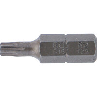 BGS 8162 Bit | Länge 30 mm | Antrieb Außensechskant 8 mm (5/16") | T-Profil (für Torx) T25