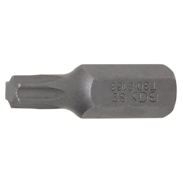 BGS 8163 Bit | Länge 30 mm | Antrieb Außensechskant 8 mm (5/16") | T-Profil (für Torx) T30