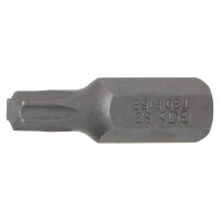 BGS 8163 Bit | Länge 30 mm | Antrieb Außensechskant 8 mm (5/16") | T-Profil (für Torx) T30