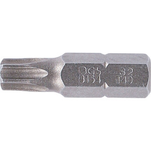 BGS 8164 Bit | Länge 30 mm | Antrieb Außensechskant 8 mm (5/16") | T-Profil (für Torx) T40