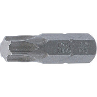 BGS 8165 Bit | Länge 30 mm | Antrieb Außensechskant 8 mm (5/16") | T-Profil (für Torx) T45