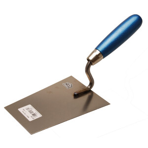 BGS Diy 81665 Tiroler Maurerkelle | mit S-Hals | rostfrei...