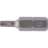BGS 8167 Bit | Länge 30 mm | Antrieb Außensechskant 8 mm (5/16") | T-Profil (für Torx) T20