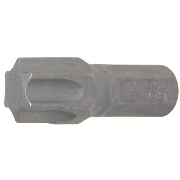 BGS 8168 Bit | Länge 30 mm | Antrieb Außensechskant 8 mm (5/16") | T-Profil (für Torx) T55