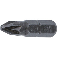 BGS 8172 Bit | Länge 25 mm | Antrieb Außensechskant 6,3 mm (1/4") | Kreuzschlitz PZ2