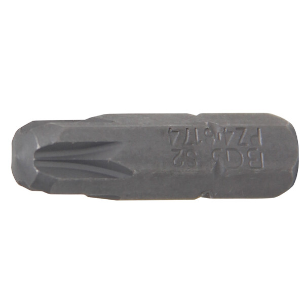 BGS 8174 Bit | Länge 25 mm | Antrieb Außensechskant 6,3 mm (1/4") | Kreuzschlitz PZ4