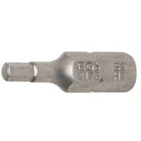 BGS 8176 Bit | Länge 25 mm | Antrieb Außensechskant 6,3 mm (1/4") | Innensechskant 3 mm