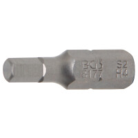 BGS 8177 Bit | Länge 25 mm | Antrieb Außensechskant 6,3 mm (1/4") | Innensechskant 4 mm