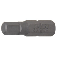 BGS 8178 Bit | Länge 25 mm | Antrieb Außensechskant 6,3 mm (1/4") | Innensechskant 5 mm