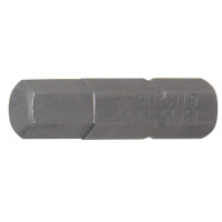 BGS 8179 Bit | Länge 25 mm | Antrieb Außensechskant 6,3 mm (1/4") | Innensechskant 6 mm